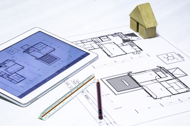 住宅の設計図