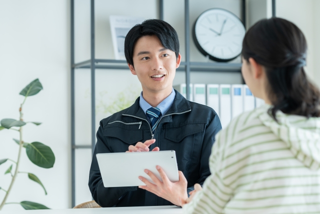 お客様への工事のご説明