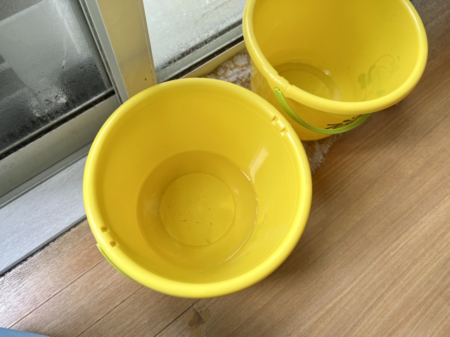 雨漏りの発生