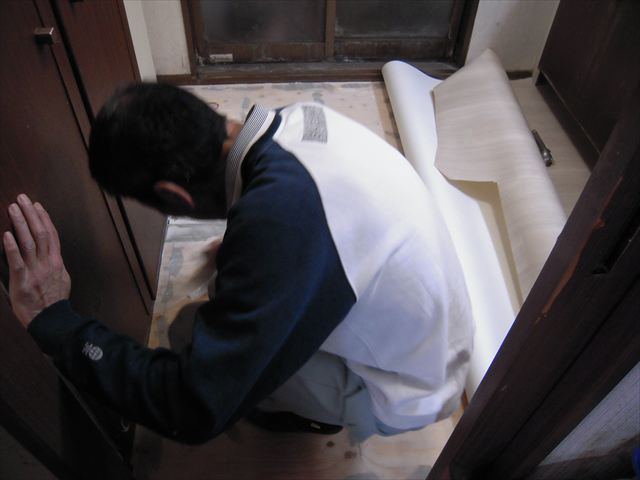 パテによる処理後