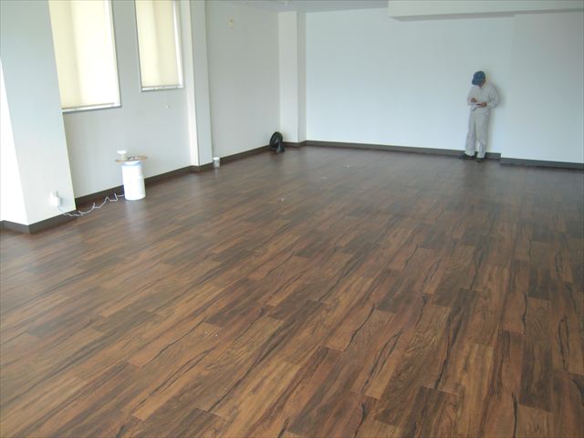 床リフォーム見積りのための計測