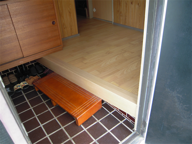 リフォーム框完工