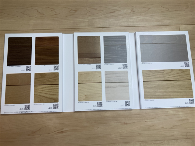 パナソニックマイスターズウッドフロアーサンプル