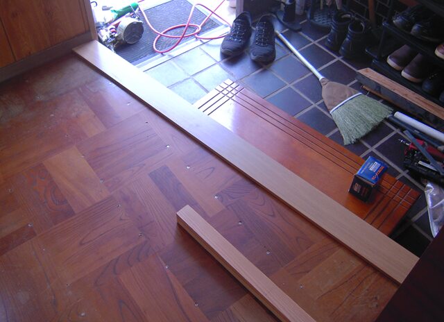 リフォーム框施工後