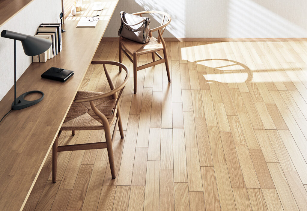 Panasonic(マイスターズウッドフロアダブルコート オーククリア)