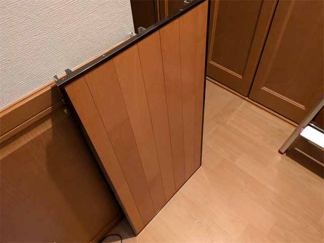 掘りごたつの蓋