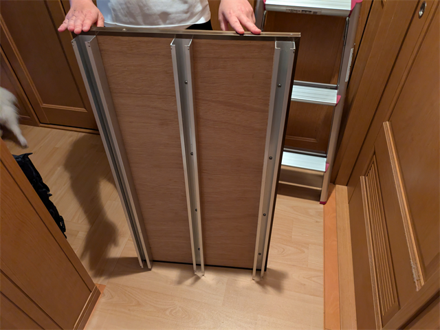 リフォーム前の掘りごたつの蓋