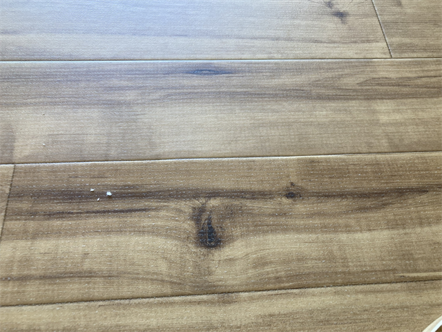 フローリング柄クッションフロアの継ぎ目