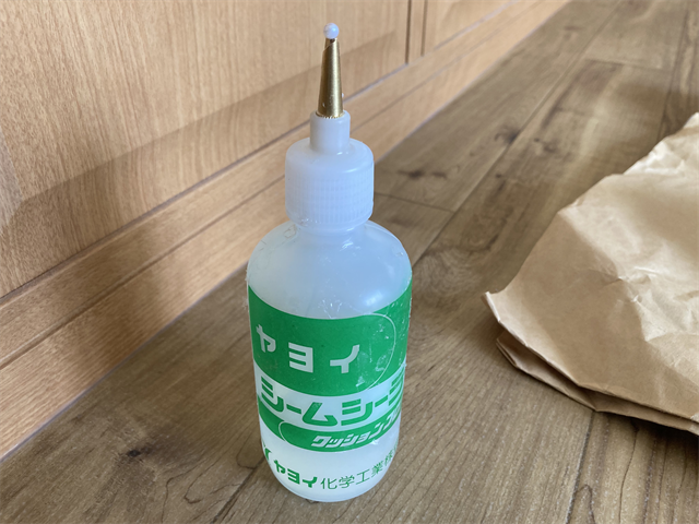 ヤヨイ化学の目地処理剤シームシーラー