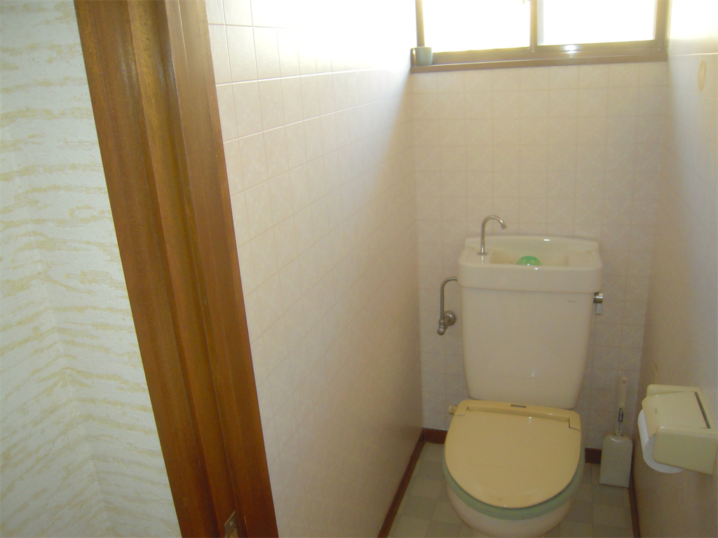 トイレの手すり設置前